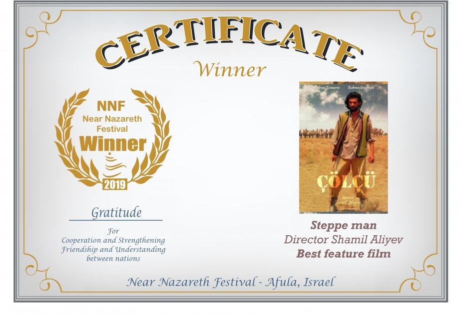 Azerbaijani movie The Steppe Man continues to achieve global success
