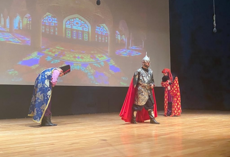 Nəsiminin Ankarada keçirilən yubiley tədbirləri böyük maraqla qarşılanıb VİDEO
