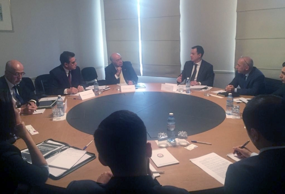 Ministerio de Relaciones Exteriores de Azerbaiyán organiza una reunión con los embajadores de la Alianza del Pacífico