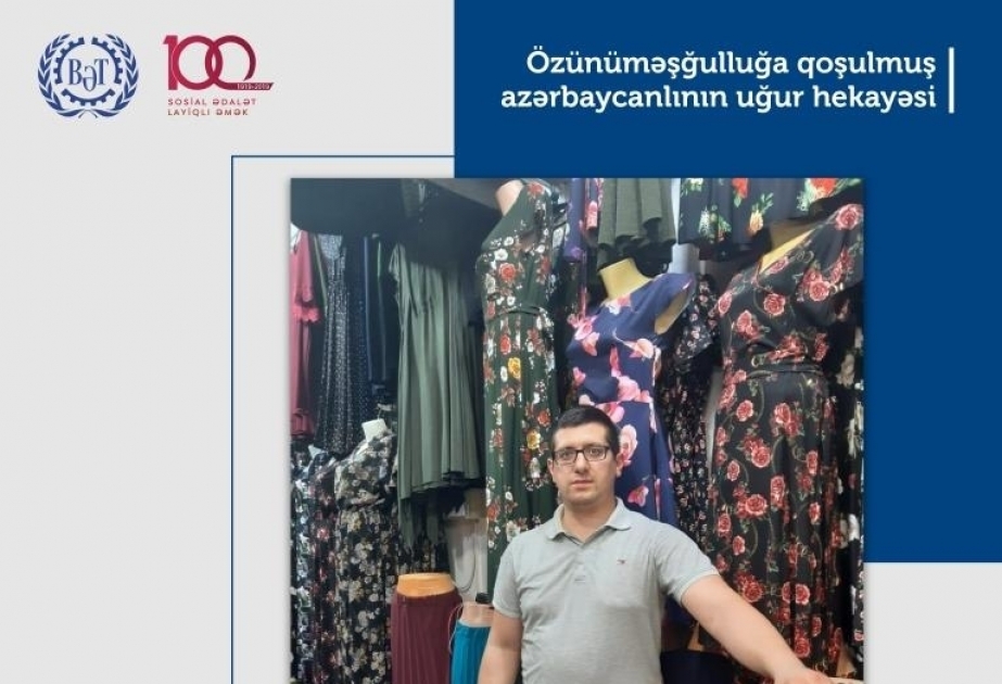 Success story of Azerbaijani involved in self-employment program among 10 best in world
