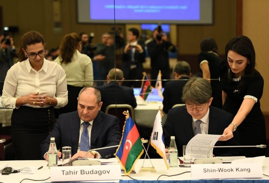 Les comités des statistiques azerbaïdjanais et coréen signent un mémorandum d’accord