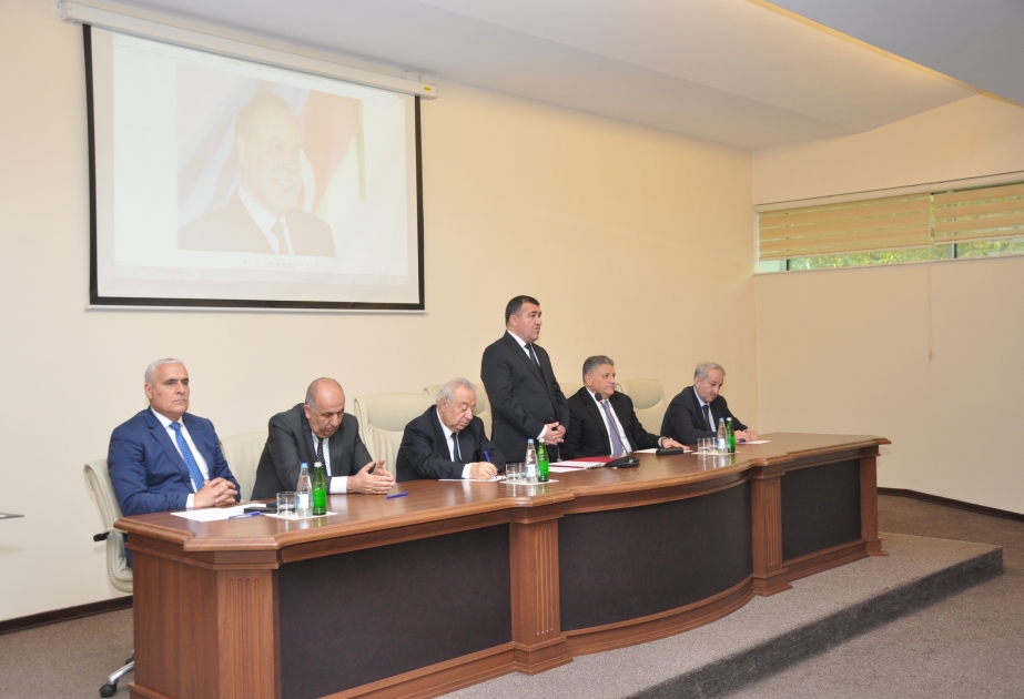 Ulu öndər Heydər Əliyevin irsi elmi ideyalara əsaslanan dövlətçilik məktəbidir