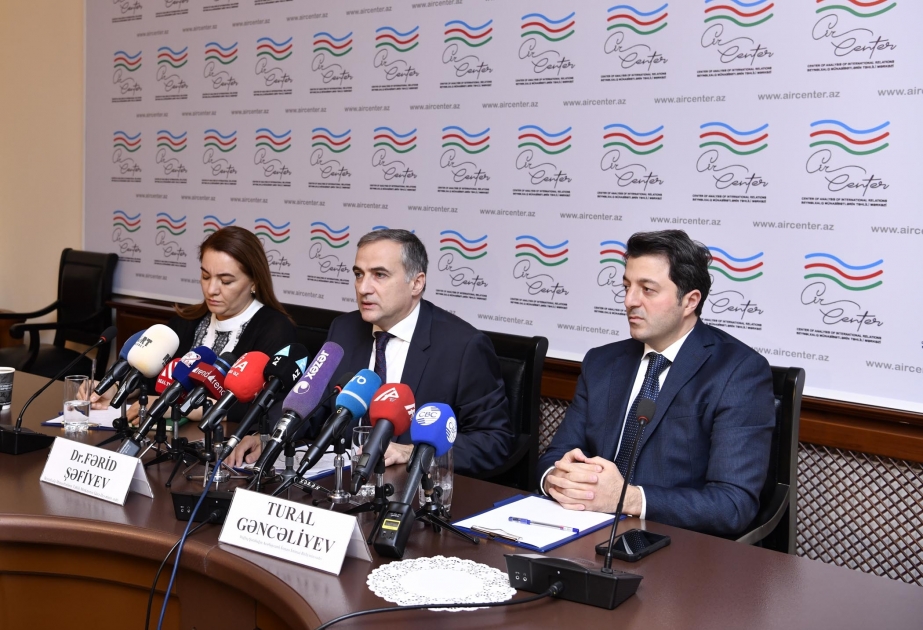 Fərid Şəfiyev: Azərbaycan milli maraqlara əsaslanan siyasətini davam etdirir