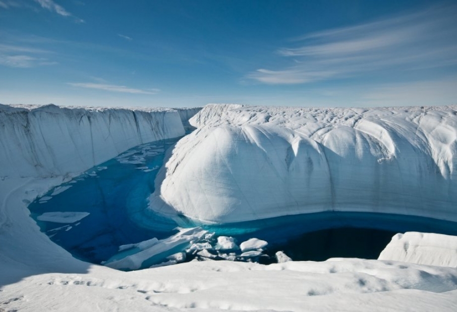 Eisschild Grönlands schwindet 13 Mal schneller als noch in den Neunzigern