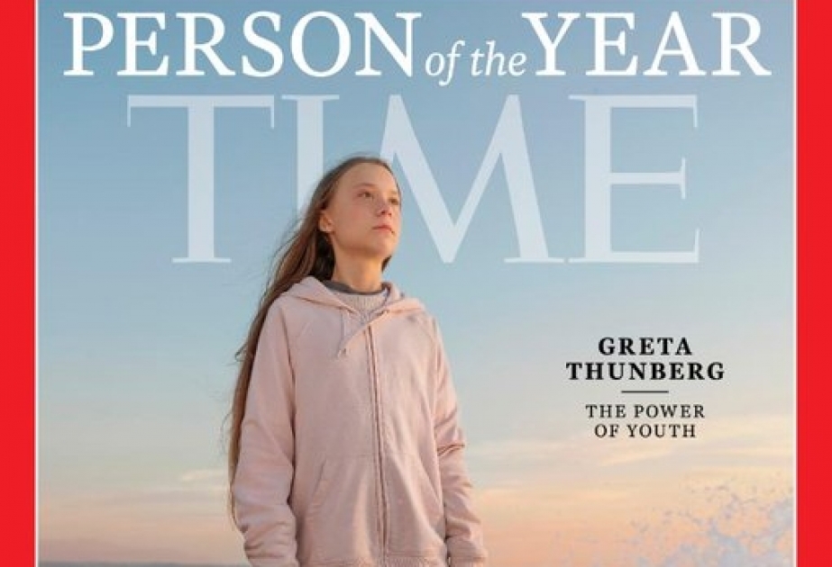 Грета Тунберг названа "Человеком года" по версии журнала Time в 2019 году
