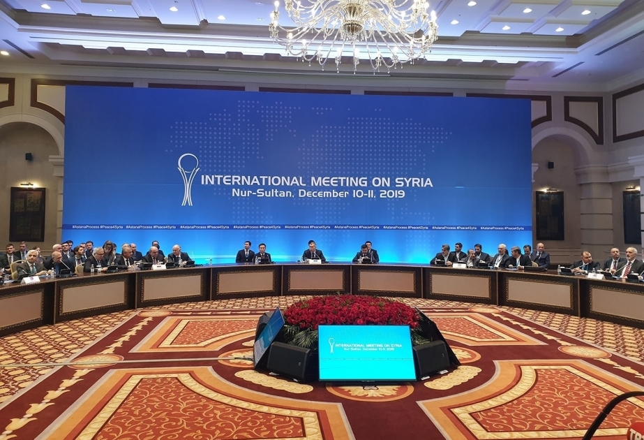 Iran, Russia, Turkey adopt joint statement on Syria