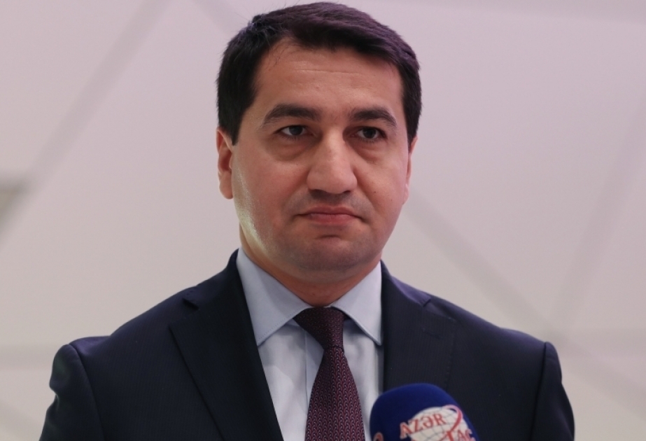 Хикмет Гаджиев: Противоречивые заявления, озвученные Арменией, наносят серьезный урон переговорному процессу