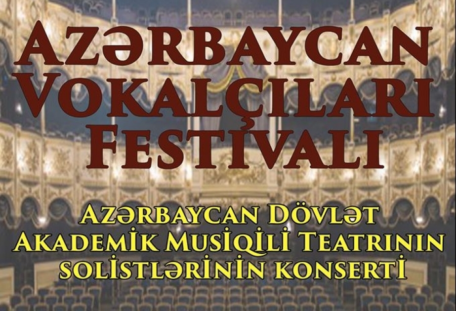 Musiqili Teatrın solistləri Klassik Vokalçıların Ümumrespublika Festivalında iştirak edəcək