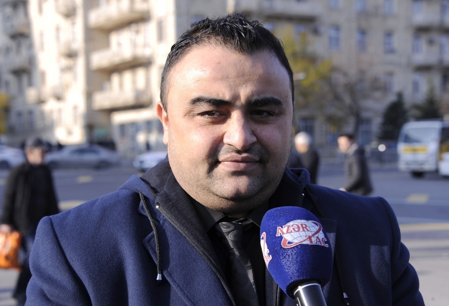 Наша молодежь гордится тем, что являются гражданами могущественного Азербайджана, архитектором и созидателем которой является великий лидер
