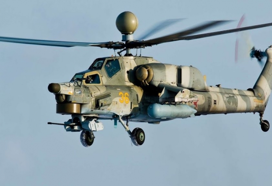 Mueren dos pilotos en choque de helicóptero militar en Rusia