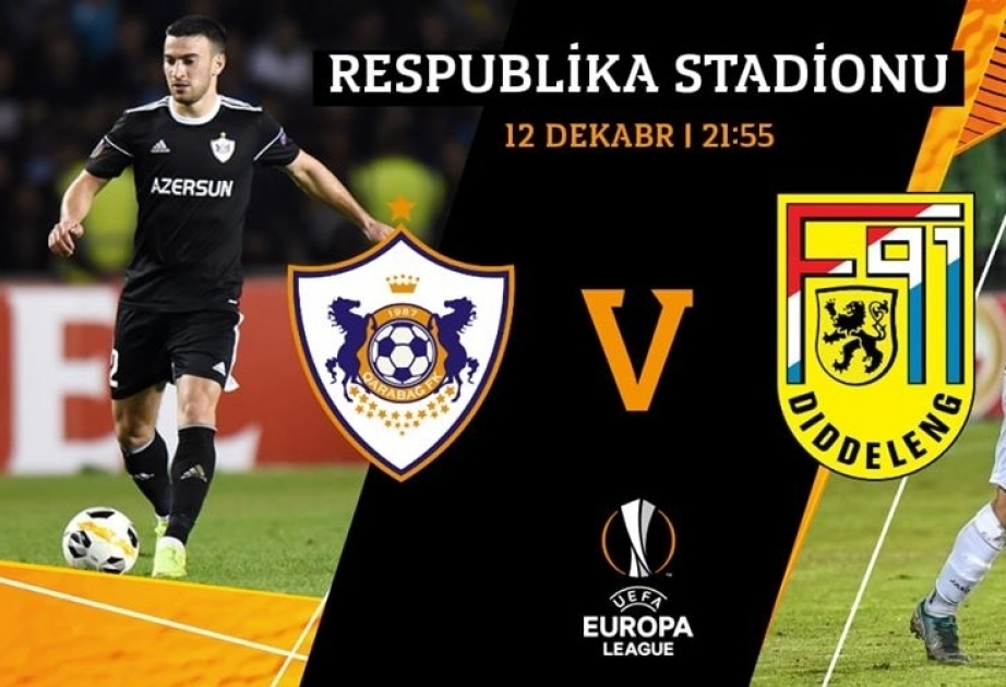 Le Qarabag FK jouera aujourd’hui son dernier match en Ligue Europa