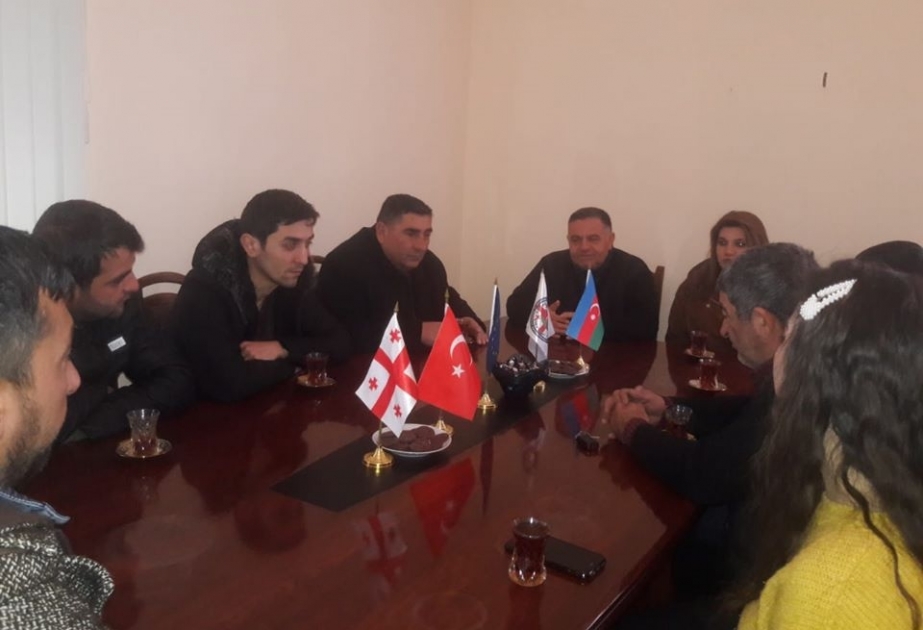 Ulu öndər Heydər Əliyev Gürcüstanda yaşayan soydaşlarımıza daim diqqət və qayğı göstərib