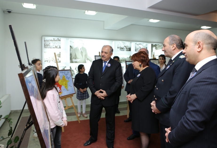 Dahi lider Heydər Əliyev yüksək zirvə, müqəddəs amal, tükənməz həyat mənbəyidir