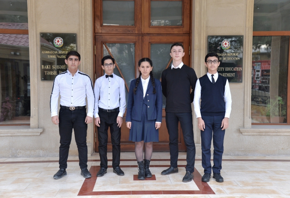 Nəsimi irsi ilə bağlı məktəblilər arasında keçirilən müsabiqənin qalibləri müəyyənləşib