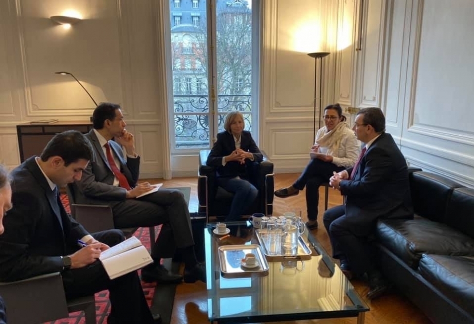 Les relations azerbaïdjano-françaises au menu des discussions