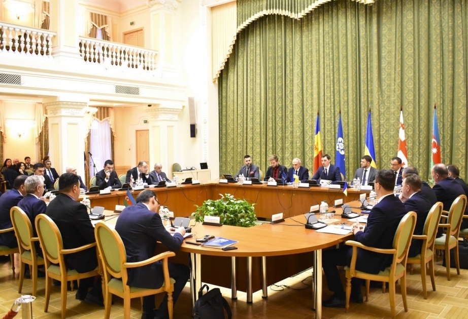 Kiev acogió la reunión plenaria de los Jefes de Gobierno de los Estados miembros del Grupo de GUAM