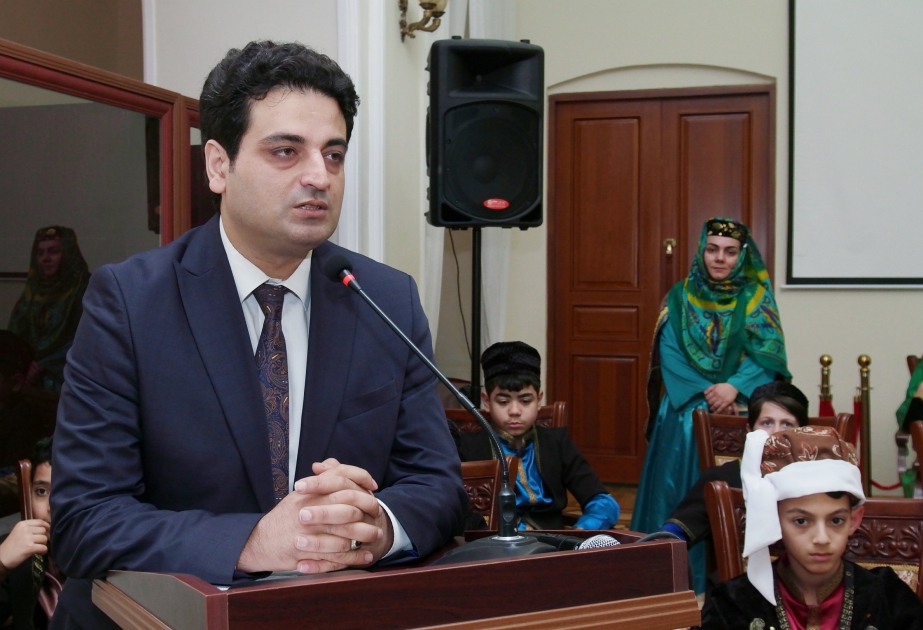 Tarix Muzeyində tədbir: Nəsimi yaradıcılığı uşaqların dili ilə