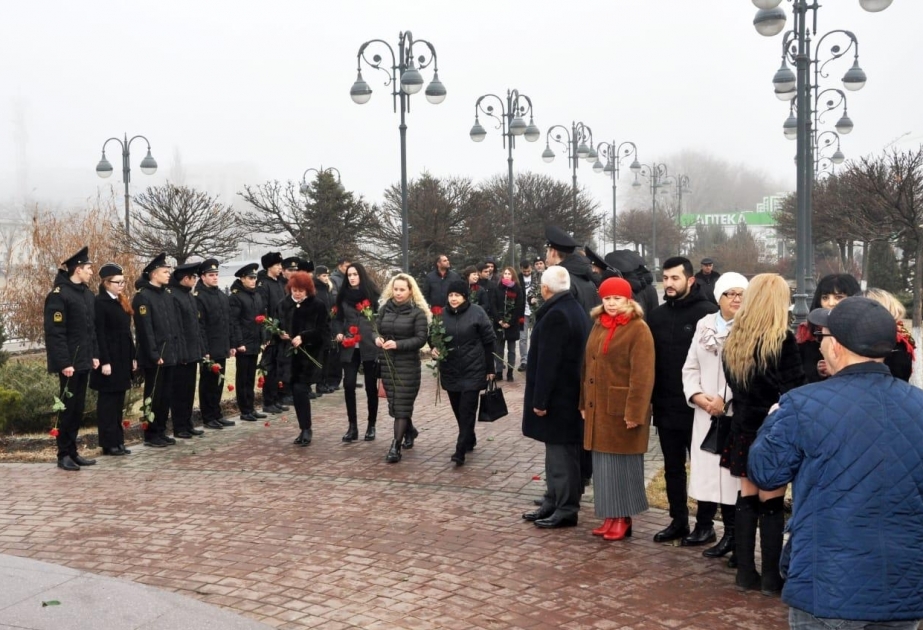 На состоявшемся в Астрахани мероприятии говорилось о незаменимой роли великого лидера в развитии азербайджано-российских отношений