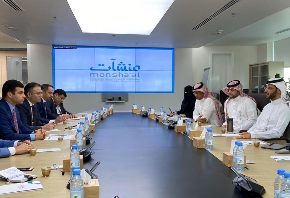 Oportunidades de inversión de Azerbaiyán se presentan en Arabia Saudita