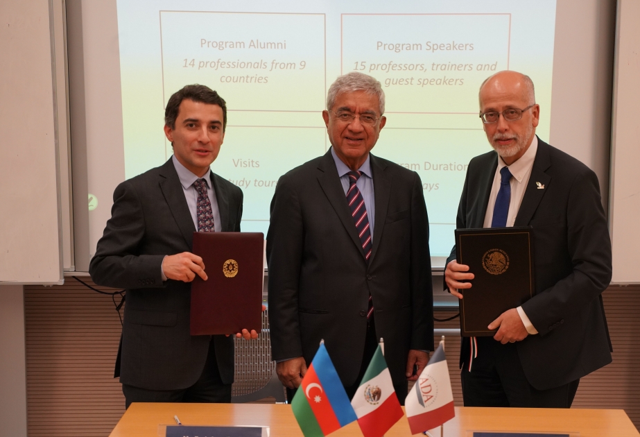 México y Azerbaiyán fortalecen la cooperación Académico-Diplomática