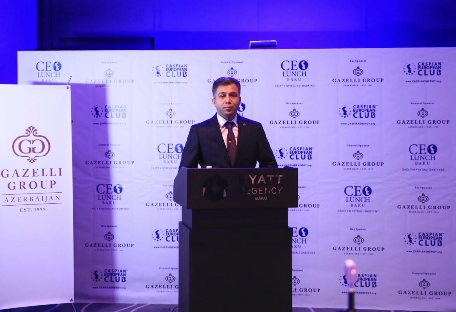 Caspian European Club и ПО «Азеригаз» организовали СEO Lunch Baku