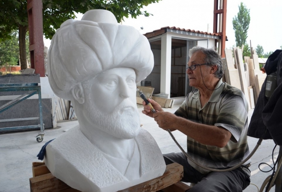 Man wird in Moskau Büste von Yunus Emre errichten