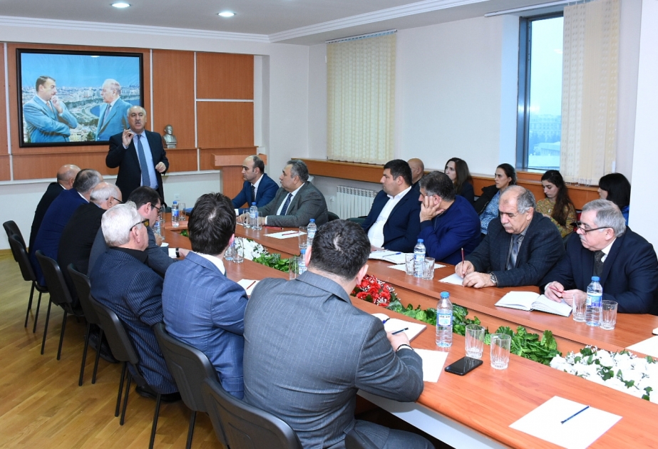 Sosial və infrastruktur əhəmiyyətli layihələrin ekoloji cəhətdən qiymətləndirilməsi məqsədilə ictimai dinləmə keçirilib