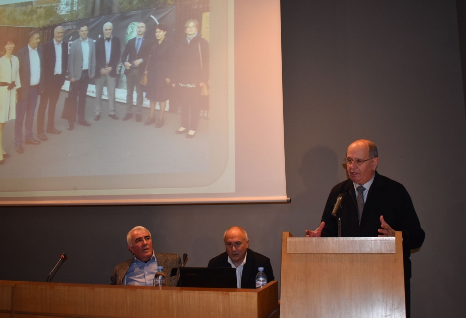 Georgian National Museum hosts presentation of 'Iravan Khanate' book