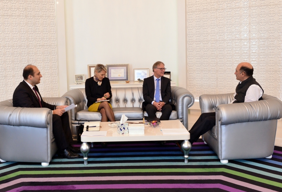 L’élargissement des relations culturelles entre l’Azerbaïdjan et l’Allemagne au menu des discussions