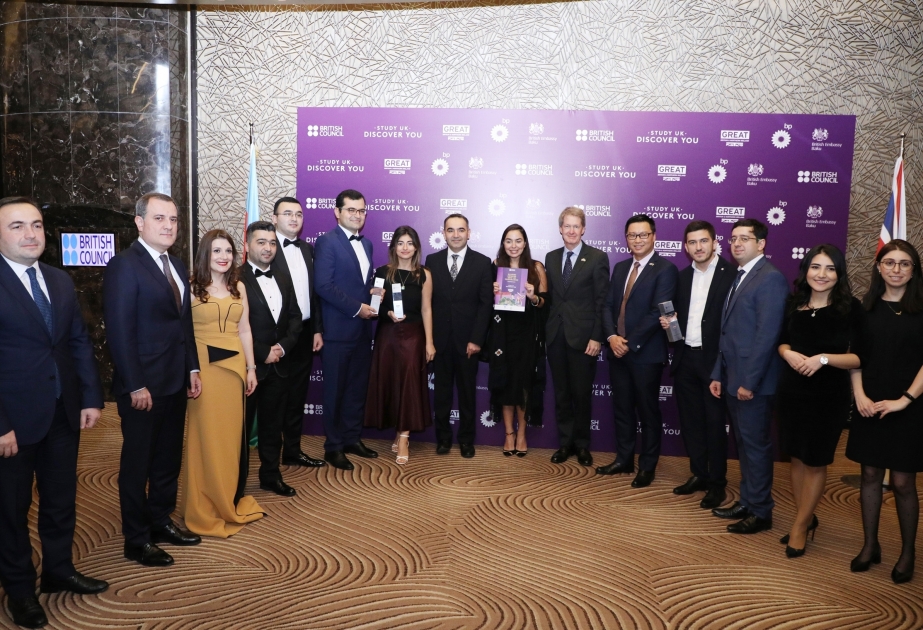 Se anuncian los ganadores de los premios Study UK Alumni Awards 2019