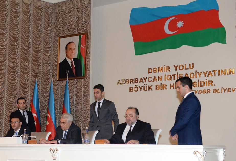 Se firma el Memorando de Entendimiento sobre el proyecto “ASAN Railway”