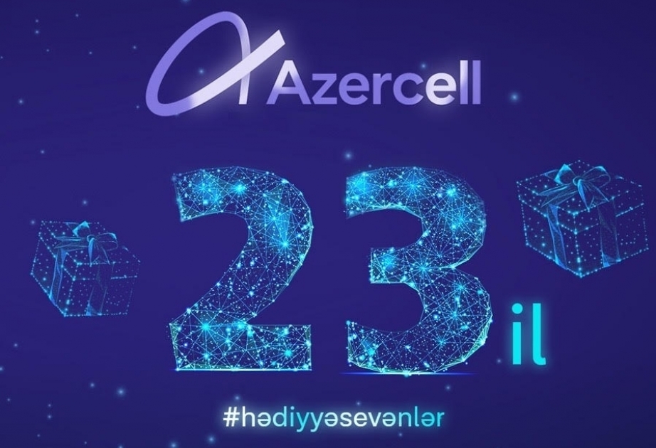 ®  Win super prizes and surprise gifts from Azercell