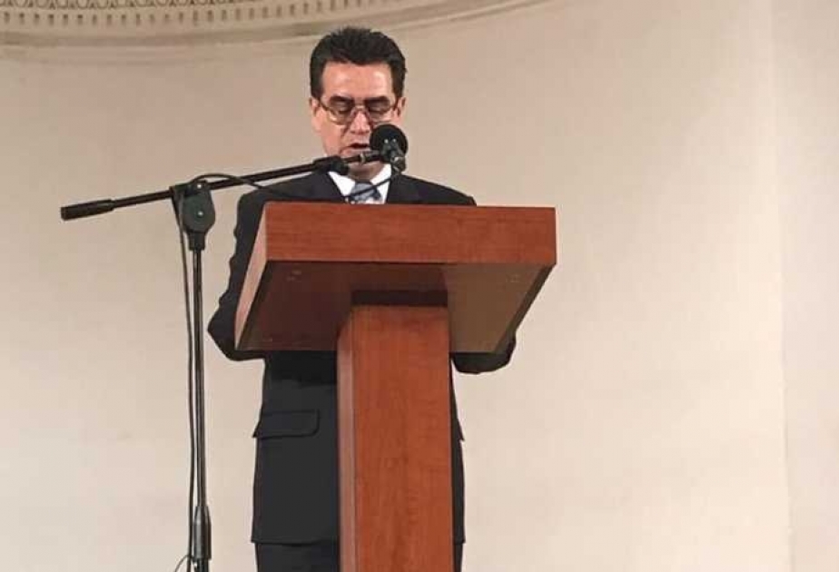 Luis Antonio Dimaté Cárdenas: “Colombia y Azerbaiyán comparten hoy posiciones comunes sobre importantes cuestiones internacionales”