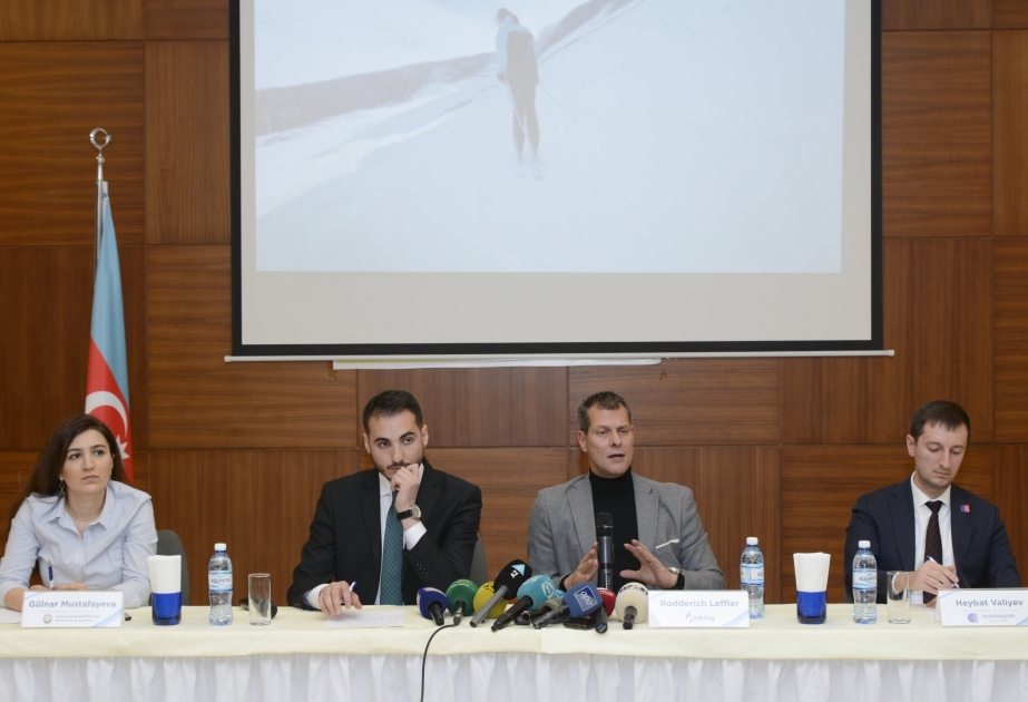 “Şahdağ” Turizm Mərkəzində xizək mövsümünə start verilib