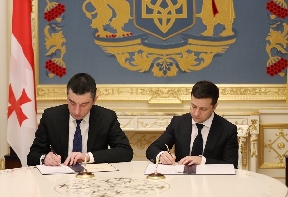 إنشاء المجلس الاستراتيجي بين جورجيا وأوكراينا