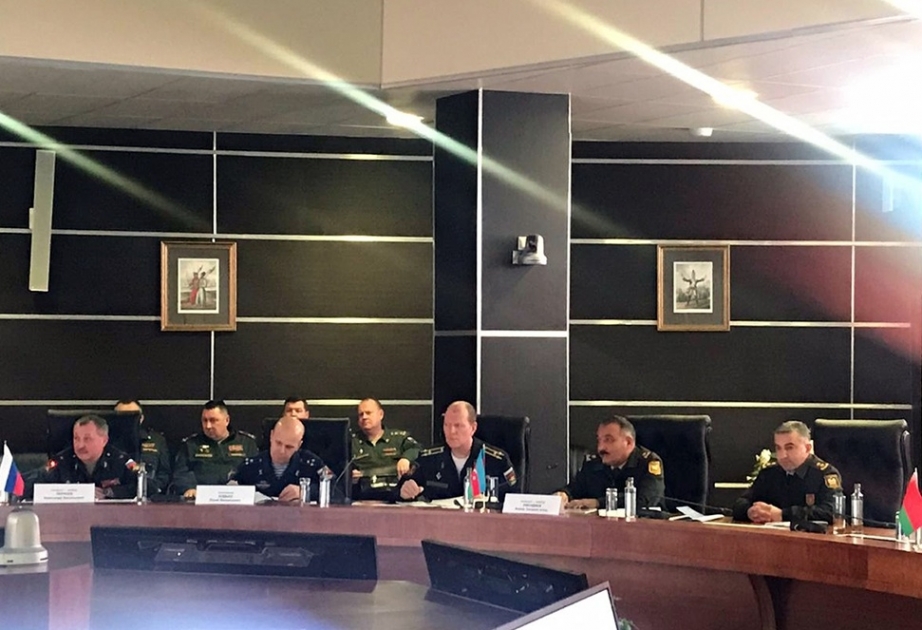Müdafiə Nazirliyinin nümayəndə heyəti “Beynəlxalq Ordu Oyunları-2020”yə dair konfransda iştirak edib