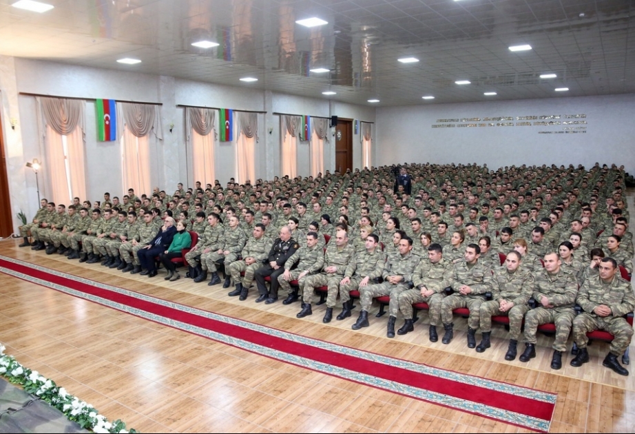 Ulu öndər Heydər Əliyevin şüara çevrilən müdrik fikirləri Azərbaycan əsgərini daha böyük qələbələrə ruhlandırır