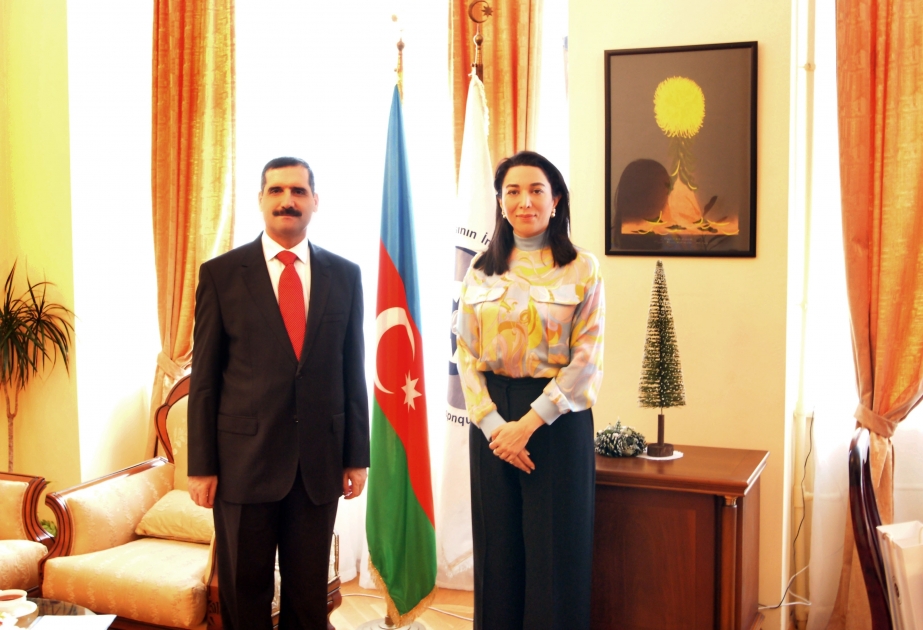 بحث علاقات التعاون بين مؤسستي أمين المظالم الأذربيجانية والتركية