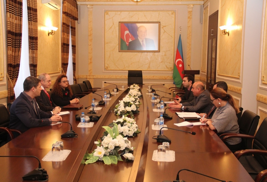 Vertreter Europäischer Vereinigung “Zeugen Jehovas“ zu Besuch in Aserbaidschan