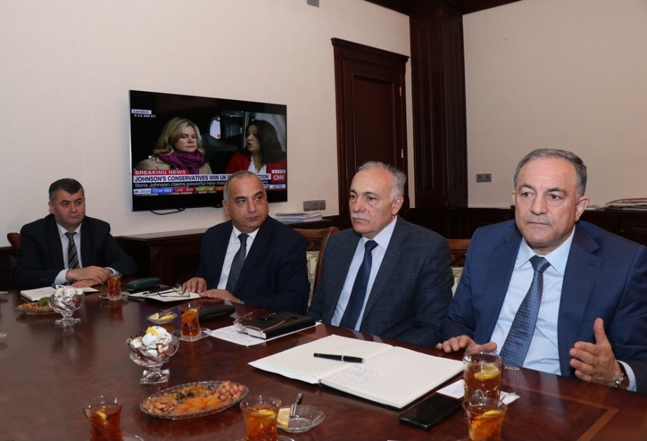 Aserbaidschanische Technische Universität an Zusammenarbeit mit deutschen Universitäten interessiert