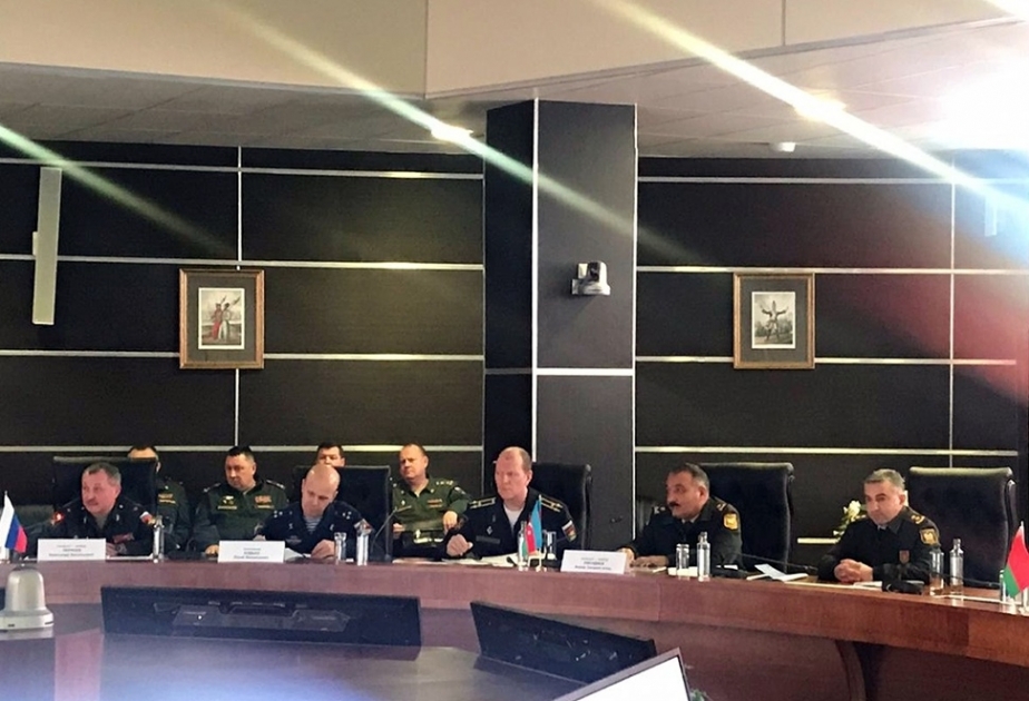 Une délégation du ministère azerbaïdjanais de la Défense a participé à une conférence sur les « Jeux militaires internationaux 2020 »