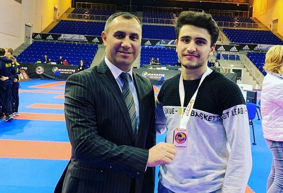 Aserbaidschanische Karatekas gewinnen drei Medaillen beim Turnier in Italien