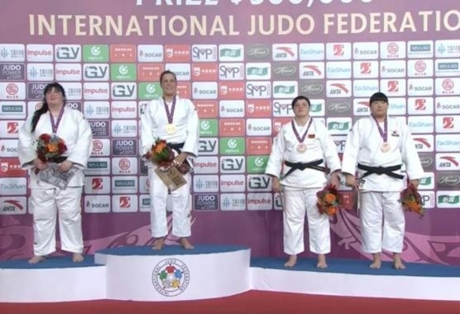 Aserbaidschans Judoka holt Silber bei Turnier in Qingdao