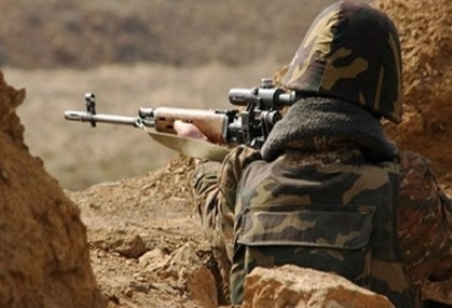 Azerbaijan`s Defense Ministry: Armenian armed units violated ceasefire 21 times