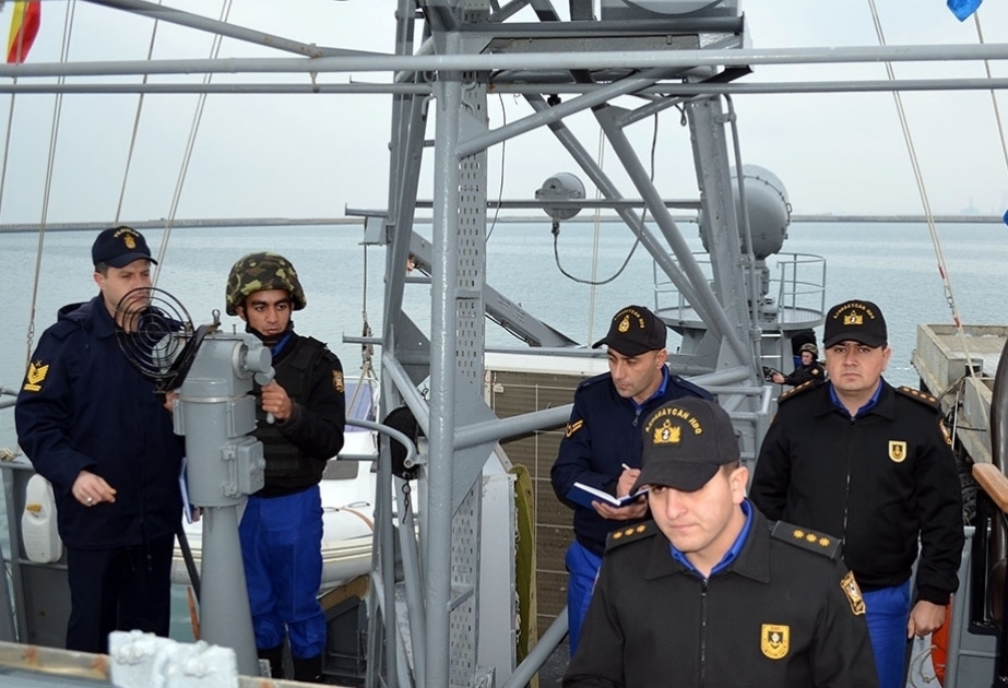 Turkish delegation oversees training exercises of Naval Forces of Azerbaijan