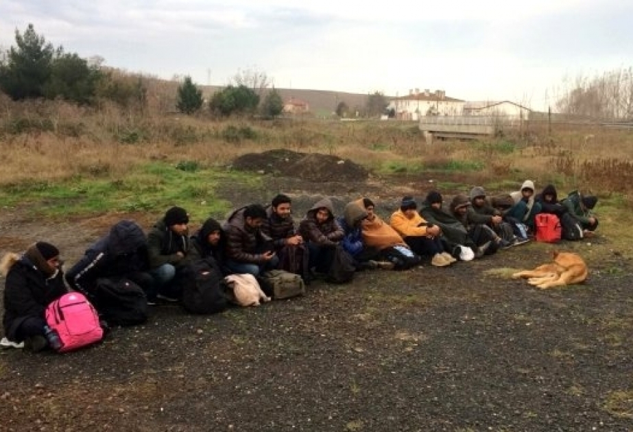 Türkiyəyə qanunsuz yollarla daxil olmuş 26 miqrant saxlanılıb
