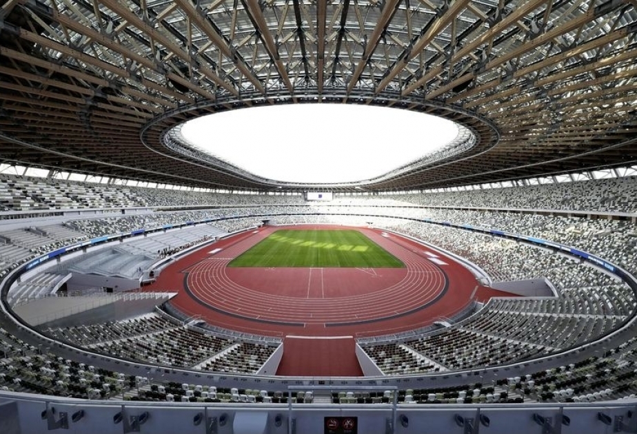 Completion ceremony held for new National Stadium in Tokyo