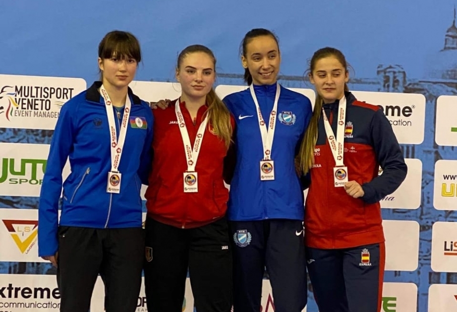 Bezrebra claims Azerbaijan`s fourth medal at Karate 1 Youth League