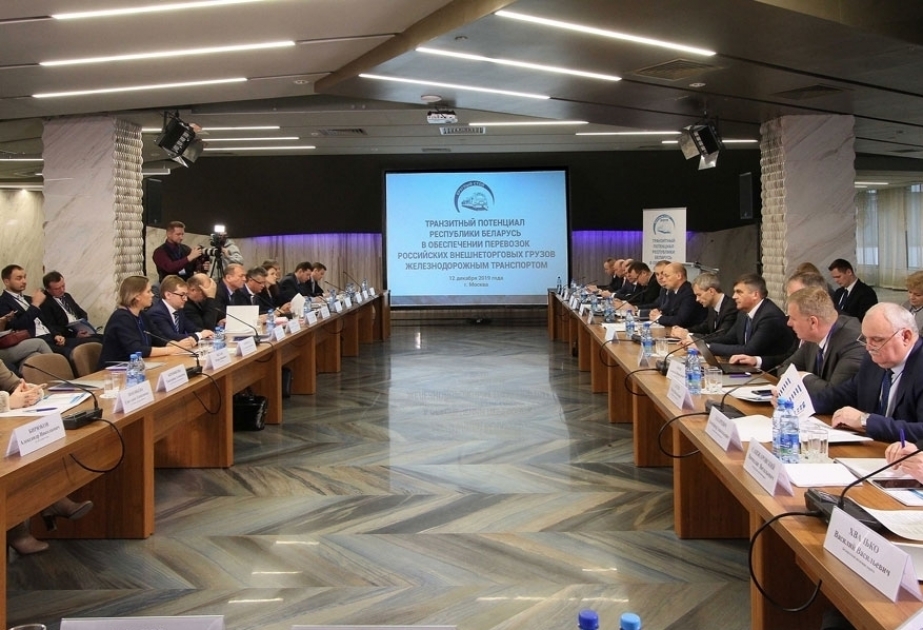 阿塞拜疆铁路公司代表团了解白俄罗斯物流潜力