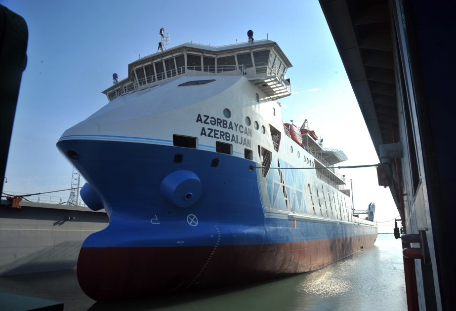Паром «Азербайджан» типа RoPax будет сдан в эксплуатацию в мае 2020 года